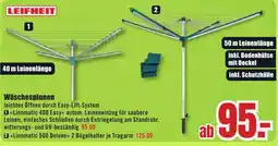 B1 Discount Baumarkt LEIFHEIT Wäschespinnen Angebot