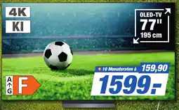 K+B Expert LG OLED TV OLED77C56LB Angebot