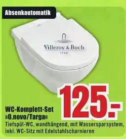 B1 Discount Baumarkt WC-Komplett-Set 0.novo/Targa Angebot