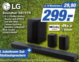 K+B Expert LG Soundbar DS70TR Angebot