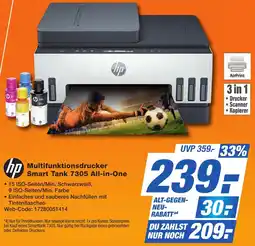 K+B Expert hp Multifunktionsdrucker Smart Tank 7305 All-in-One Angebot