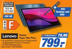 K+B Expert Lenovo Tablet Yoga Tab Plus Angebot