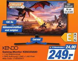 K+B Expert KENDO Gaming-Monitor KEN32G680 Angebot