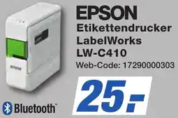 K+B Expert EPSON Etikettendrucker LabelWorks LW-C410 Angebot