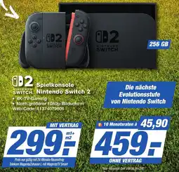 K+B Expert Spielkonsole Nintendo Switch 2 Angebot