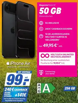 K+B Expert iPhone Air Angebot