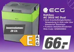 K+B Expert ECG Kühlbox AC 3022 HC Dual Angebot