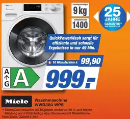 K+B Expert Miele Waschmaschine WWD380 WPS Angebot
