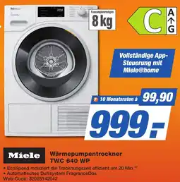 K+B Expert Miele Wärmepumpentrockner TWC 640 WP Angebot