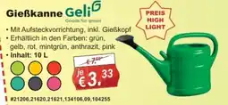 Stabilo Fachmarkt Gießkanne Geli Angebot