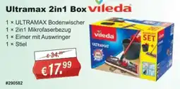 Stabilo Fachmarkt Ultramax 2in1 Box Vileda Angebot