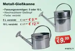 Stabilo Fachmarkt Metall-Gieẞkanne Angebot