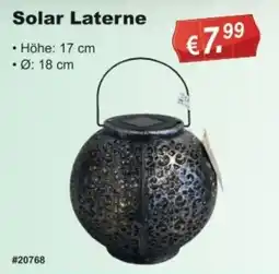 Stabilo Fachmarkt Solar Laterne Angebot
