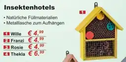 Stabilo Fachmarkt Insektenhotel Wille Angebot
