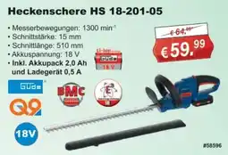 Stabilo Fachmarkt Güde Heckenschere HS 18-201-05 Angebot