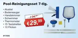 Stabilo Fachmarkt Pool-Reinigungsset 7-tlg. Angebot
