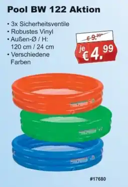 Stabilo Fachmarkt Pool BW 122 Aktion Angebot