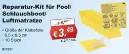 Stabilo Fachmarkt Reparatur-Kit für Pool/ Schlauchboot/ Luftmatratze Angebot