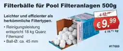 Stabilo Fachmarkt Filterbälle für Pool Filteranlagen Angebot