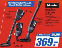 K+B Expert Miele Akku-Handstaubsauger Triflex HX1 Facelift Angebot