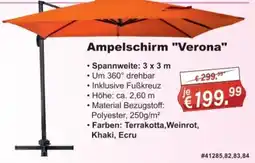 Stabilo Fachmarkt Ampelschirm "Verona" Angebot