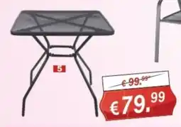 Stabilo Fachmarkt Gartentisch "Seattle" Angebot