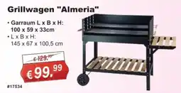 Stabilo Fachmarkt Grillwagen "Almeria" Angebot
