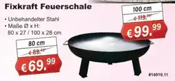 Stabilo Fachmarkt Fixkraft Feuerschale Angebot