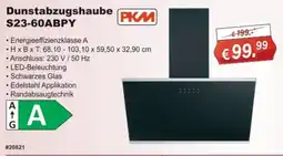 Stabilo Fachmarkt PKM Dunstabzugshaube S23-60ABPY Angebot