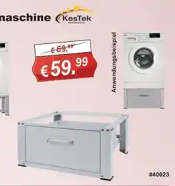 Stabilo Fachmarkt KesTek Untergestell für Waschmaschine Angebot