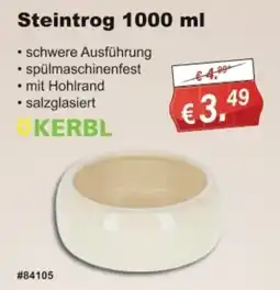 Stabilo Fachmarkt KERBL Steintrog Angebot
