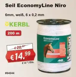 Stabilo Fachmarkt KERBL Seil EconomyLine Niro Angebot
