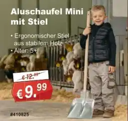 Stabilo Fachmarkt Aluschaufel Mini mit Stiel Angebot