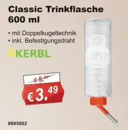 Stabilo Fachmarkt KERBL Classic Trinkflasche Angebot