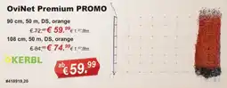 Stabilo Fachmarkt KERBL OviNet Premium PROMO Angebot