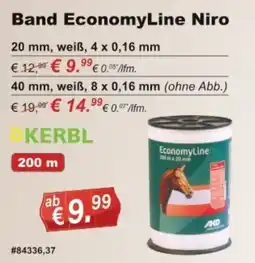 Stabilo Fachmarkt KERBL Band EconomyLine Niro Angebot
