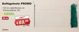 Stabilo Fachmarkt KERBL Geflügelnetz PROMO Angebot