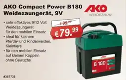 Stabilo Fachmarkt AKO Compact Power B180 Weidezaungerät, 9V Angebot