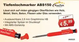 Stabilo Fachmarkt KesTek Tiefenlochmarker ABS150 Angebot