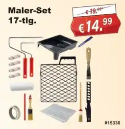 Stabilo Fachmarkt Maler-Set 17-tlg. Angebot