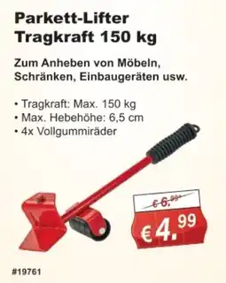Stabilo Fachmarkt Parkett-Lifter Tragkraft 150 kg Angebot