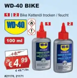Stabilo Fachmarkt WD-40 BIKE Angebot