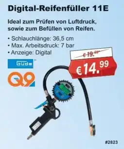 Stabilo Fachmarkt Güde Digital-Reifenfüller 11E Angebot