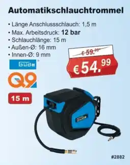 Stabilo Fachmarkt Güde Automatikschlauchtrommel Angebot