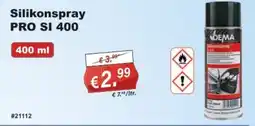 Stabilo Fachmarkt DEMA Silikonspray PRO SI 400 Angebot