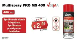 Stabilo Fachmarkt DEMA Multispray PRO MS 400 Angebot