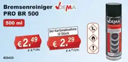 Stabilo Fachmarkt DEMA Bremsenreiniger PRO BR 500 Angebot
