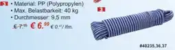 Stabilo Fachmarkt KesTek Multifunktionsseil 15 m Angebot