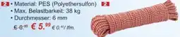 Stabilo Fachmarkt KesTek Multifunktionsseil 15 m Angebot