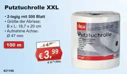 Stabilo Fachmarkt DEMA Putztuchrolle XXL Angebot